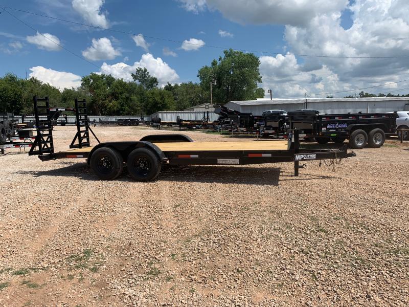 2021 Tex Fab 22 X 83 TANDEM AXLE EQUIPMENT HAULER Near Me