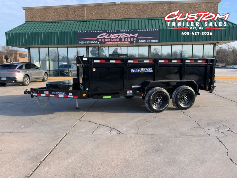 2023 TOP HAT DP 5 X 10 TANDEM AXLE BUMPER PULL DUMP W/ 20" SIDES