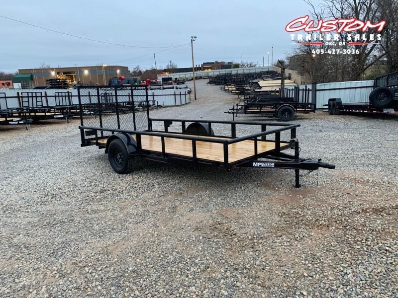 2022 MP Custom 14 X 77 SINGLE AXLE UTILITY 2022 MP Custom 14 X 77 SINGLE AXLE UTILITY