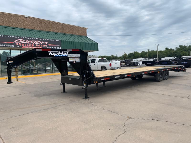 2023 Top Hat Trailers 32 X 102 TANDEM AXLE GOOSENECK Custom Trailer