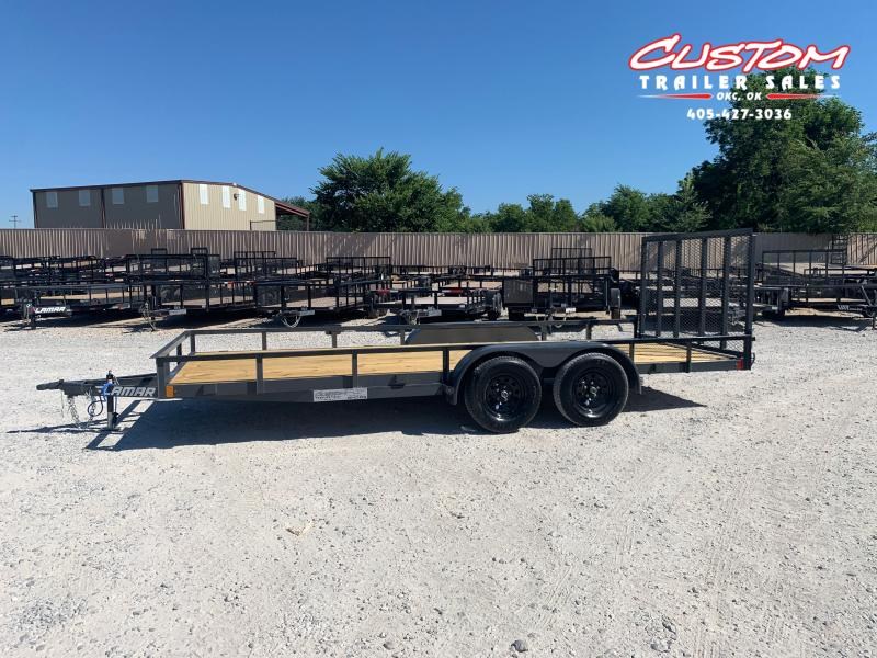 2022 Lamar Trailers 18 X 83 TANDEM AXLE UTILITY 2022 Lamar Trailers 18 X 83 TANDEM AXLE UTILITY