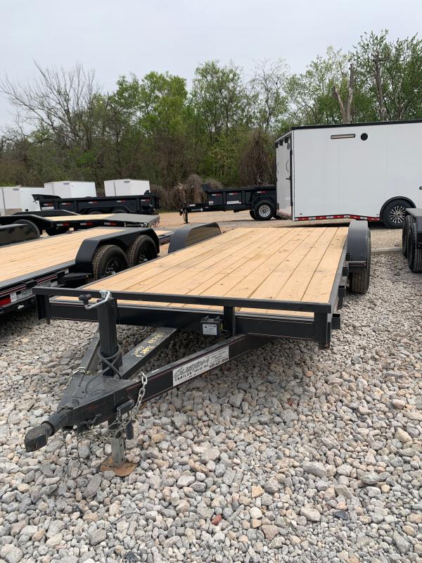2021 VAR 20' X 83" TANDEM AXLE LAWN TRAILER 2021 VAR 20' X 83" TANDEM AXLE LAWN TRAILER