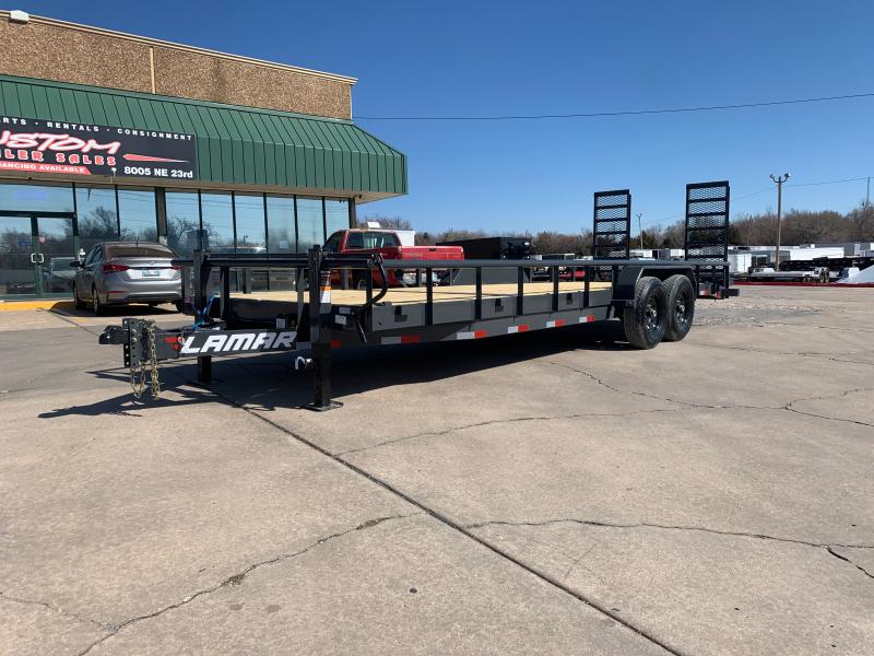 2023 Lamar Trailers U6 24 X 83 TANDEM AXLE UTILITY Custom Trailer
