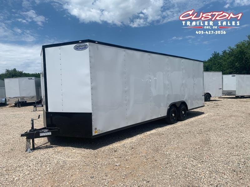 2022 Forest River 8.5 X 24 TANDEM AXLE ENCLOSED W/ BLACKOUT PACKAGE 2022 Forest River 8.5 X 24 TANDEM AXLE ENCLOSED W/ BLACKOUT PACKAGE