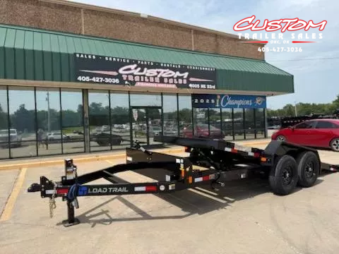 #361053 2025 LOAD TRAIL 18 X 83 TANDEM AXLE 14K TILT DECK TRAILER  1752869036