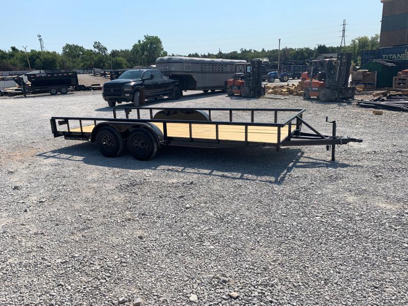 2021 Triple R 18 X 83 TANDEM AXLE UTILITY 2021 Triple R 18 X 83 TANDEM AXLE UTILITY