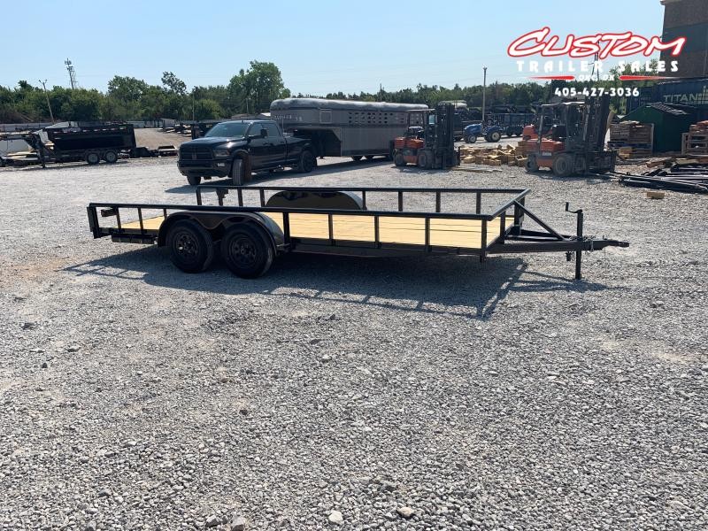 2021 Triple R 18 X 83 TANDEM AXLE UTILITY 2021 Triple R 18 X 83 TANDEM AXLE UTILITY