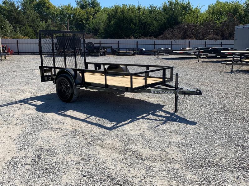 2021 TORO MASTER 5 X 10 SINGLE AXLE UTILITY 2021 TORO MASTER 5 X 10 SINGLE AXLE UTILITY