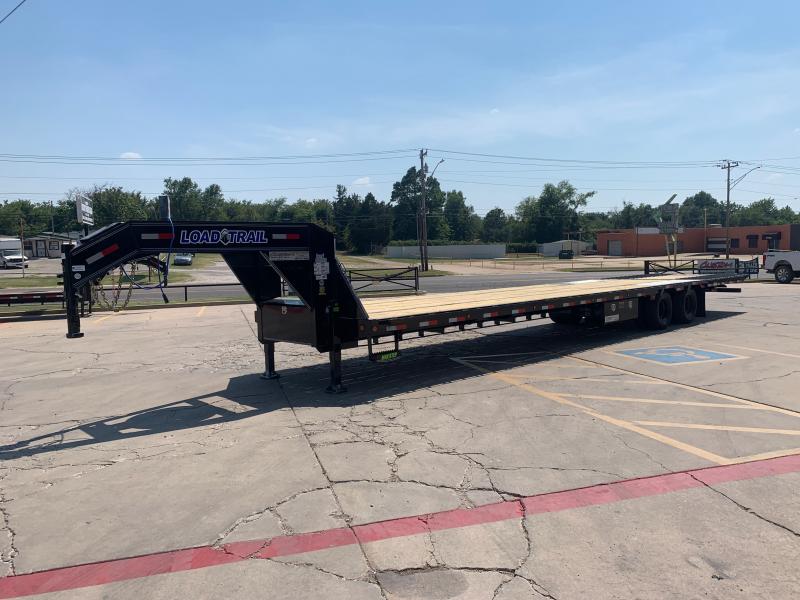 2023 IRON BULL FHG 40 X 102 DUAL TANDEM GOOSENECK W/ HYDRAULIC DOVETAIL