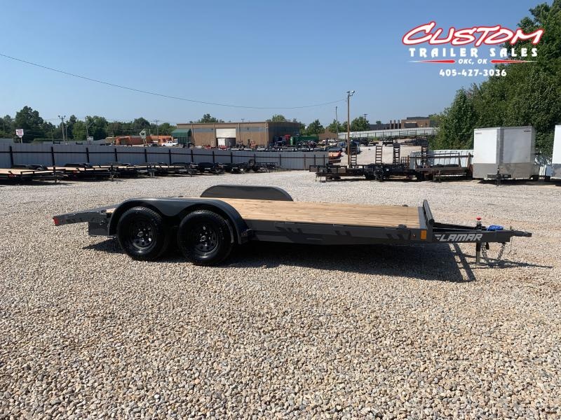 2022 Lamar Trailers CE 16 X 83 TANDEM AXLE CAR HAULER 2022 Lamar Trailers CE 16 X 83 TANDEM AXLE CAR HAULER