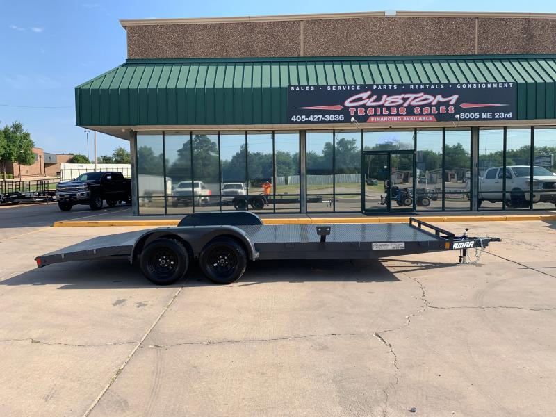 122890 2024 LAMAR CE 20 X 83 TANDEM AXLE BUMPER PULL 7K STEEL FLOOR