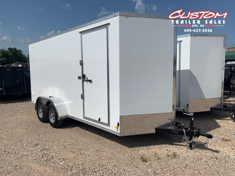 2022 Forest River 7 X 16 TANDEM AXLE ALL STEEL ENCLOSED 2022 Forest River 7 X 16 TANDEM AXLE ALL STEEL ENCLOSED