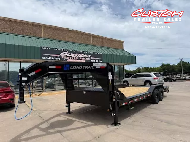 #361211  2025 LOAD TRAIL GC 22 X 102 14K GOOSENECK EQUIPMENT HAULER W/ MAX RAMPS 1751394044