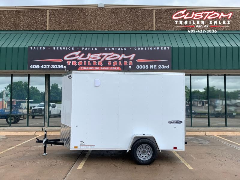 2023 Look Trailers 6 X 10 SINGLE AXLE ENCLOSED 2023 Look Trailers 6 X 10 SINGLE AXLE ENCLOSED