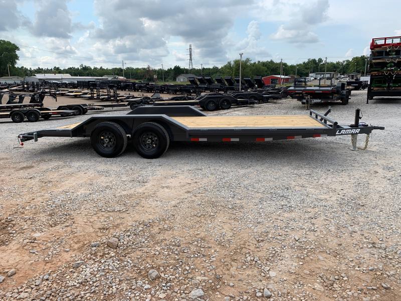 2021 Lamar 20 X 102 TANDEM AXLE WOOD FLOOR CAR HAULER 2021 Lamar 20 X 102 TANDEM AXLE WOOD FLOOR CAR HAULER