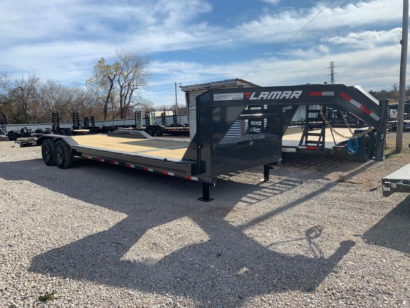 2022 Lamar H8 28 X 102 TANDEM AXLE GOOSENECK EQUIPMENT HAULER 2022 Lamar H8 28 X 102 TANDEM AXLE GOOSENECK EQUIPMENT HAULER