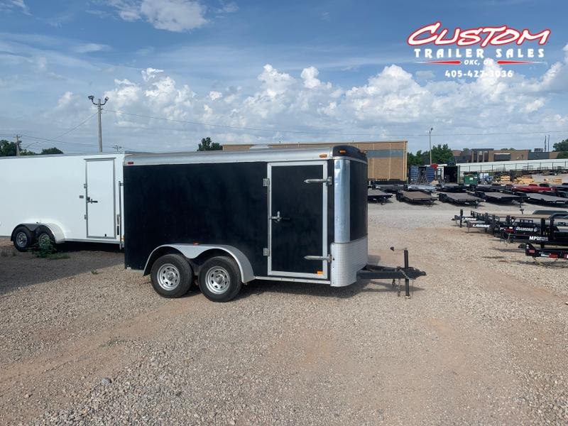 USED 2009 Atlas Trailers 6 X 12 TANDEM AXLE ENCLOSED USED 2009 Atlas Trailers 6 X 12 TANDEM AXLE ENCLOSED