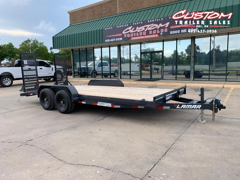 2022 Lamar CC 18 X 83 TANDEM AXLE WOOD FLOOR CAR HAULER 2022 Lamar CC 18 X 83 TANDEM AXLE WOOD FLOOR CAR HAULER