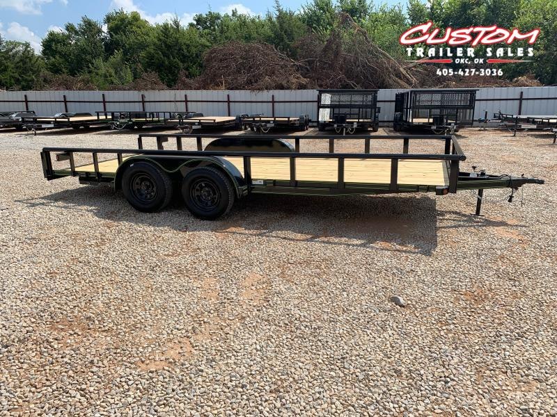 2021 Rockin S 18 X 83 TANDEM AXLE UTILITY 2021 Rockin S 18 X 83 TANDEM AXLE UTILITY