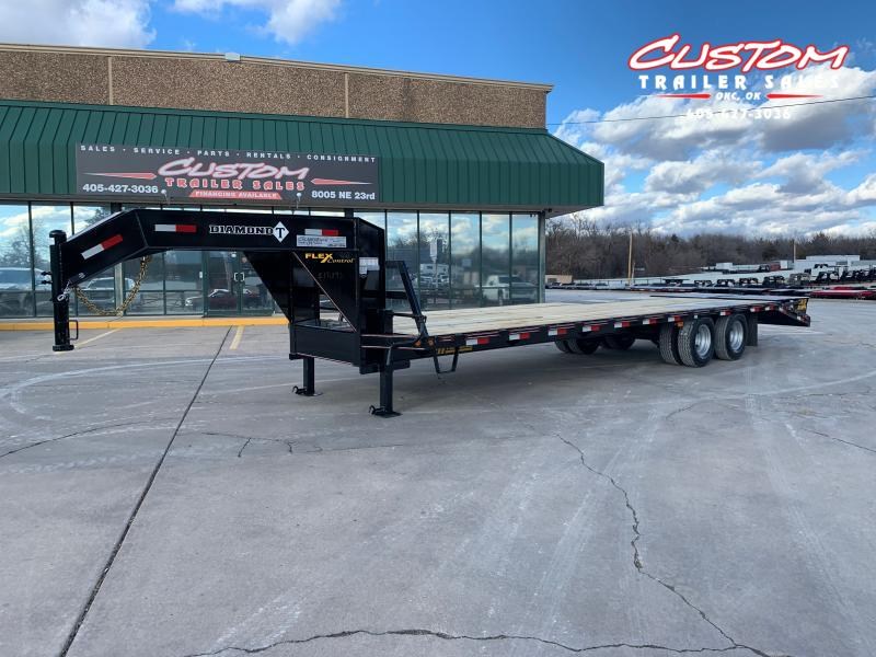 2023 Diamond T Trailers DTF 30 X 102 DUAL TANDEM GOOSENECK 2023 Diamond T Trailers DTF 30 X 102 DUAL TANDEM GOOSENECK