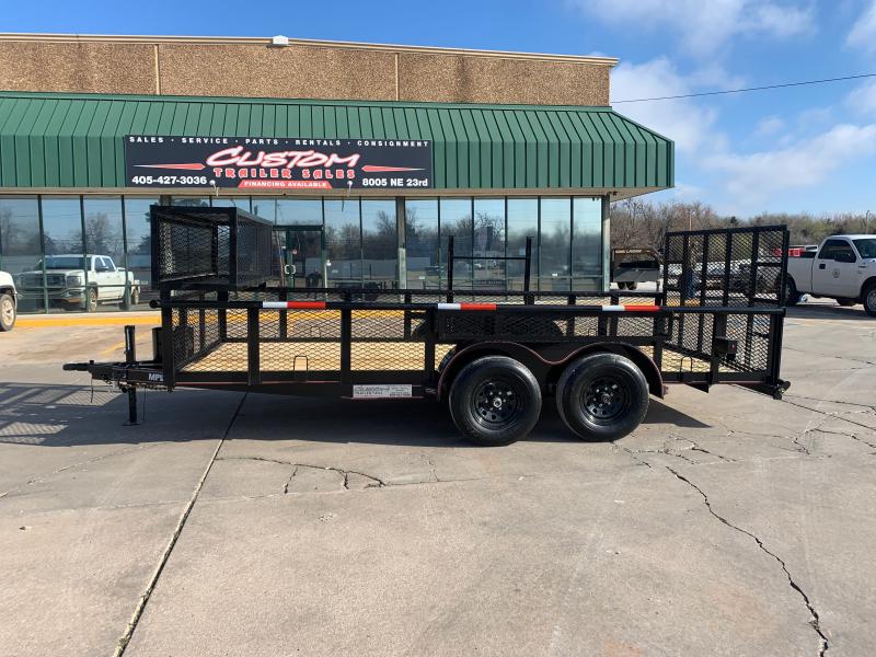 2023 MP Custom 14 X 83 TANDEM AXLE LANDSCAPE TRAILER Custom Trailer