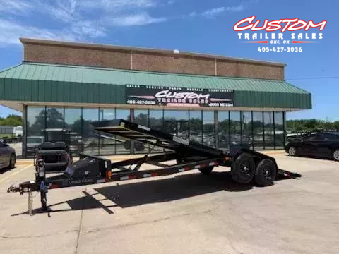 #364889 2026 LOAD TRAIL TM 22 X 83 TANDEM AXLE 14K RAPID LOADER FULL TILT DECK TRAILER  1753463709