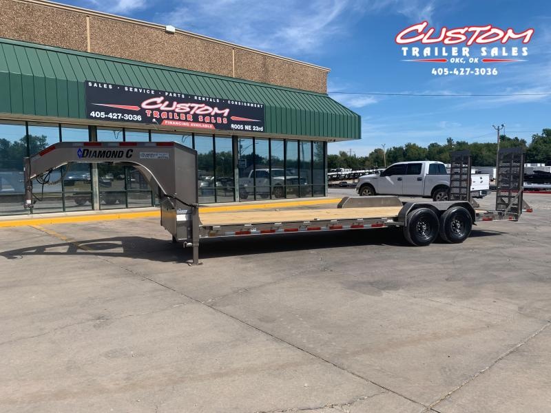 2023 Diamond C Trailers LPX 24 X 82 TANDEM AXLE GOOSENECK EQUIPMENT 2023 Diamond C Trailers LPX 24 X 82 TANDEM AXLE GOOSENECK EQUIPMENT