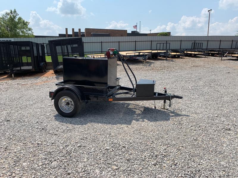 USED 2017 Lamar 5' X 60" FUEL TANK TRAILER USED 2017 Lamar 5' X 60" FUEL TANK TRAILER
