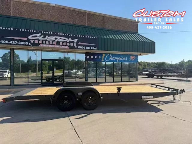 #144751 2026 LAMAR CE 22 X 83 TANDEM AXLE 7K WOOD FLOOR CAR HAULER 1753217443