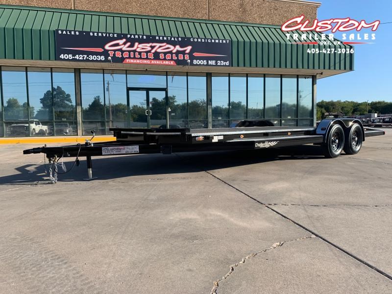 2022 102 Ironworks 22 X 83 CHALLENGER CAR HAULER Custom Trailer Sales Oklahoma City Trailer