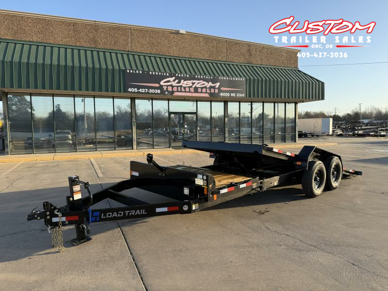 #350217 2025 LOAD TRAIL TD 20 X 83 TANDEM AXLE 14K TILT DECK TRAILER  1742212120