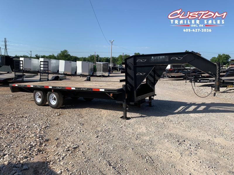 USED 2003 20 X 102 GOOSENECK DECKOVER USED 2003 20 X 102 GOOSENECK DECKOVER