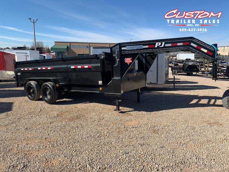 2022 PJ DER 16 X 83 TANDEM AXLE LOW PRO GOOSENECK DUMP 2022 PJ DER 16 X 83 TANDEM AXLE LOW PRO GOOSENECK DUMP