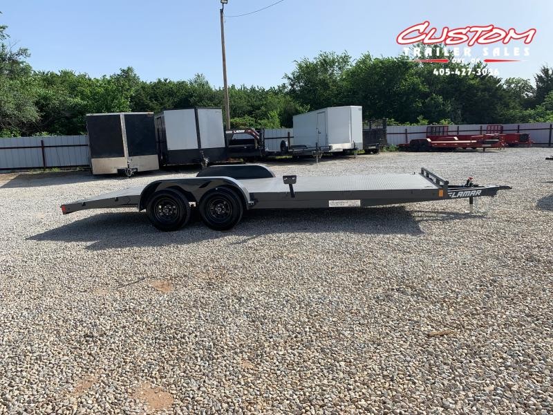 2022 Lamar Trailers 20 X 83 TANDEM AXLE STEEL FLOOR CAR HAULER Custom