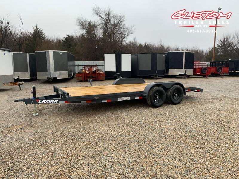 2022 Lamar CC 18 X 83 TANDEM AXLE WOOD FLOOR CAR HAULER 2022 Lamar CC 18 X 83 TANDEM AXLE WOOD FLOOR CAR HAULER