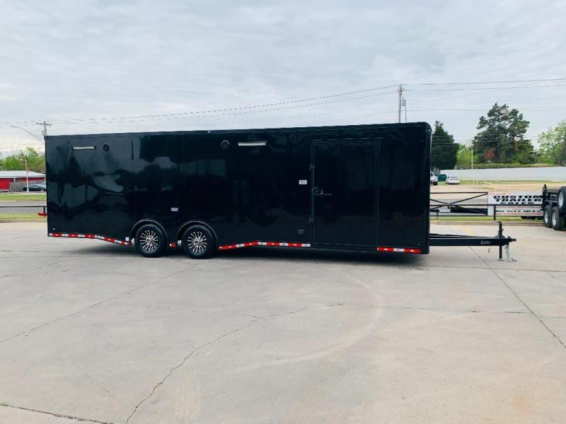2021 CONTINENTAL CARGO NOS 8.5' X 28' ENCLOSED RACE TRAILER 2021 CONTINENTAL CARGO NOS 8.5' X 28' ENCLOSED RACE TRAILER