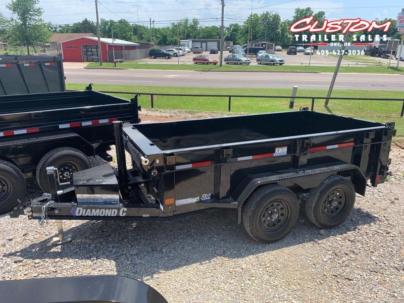 2022 Diamond C Trailers GDT 5 X 10 TANDEM AXLE DUMP 2022 Diamond C Trailers GDT 5 X 10 TANDEM AXLE DUMP