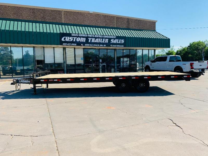 2021 Lamar Trailers 24' X 102" BUMPER PULL DECKOVER
