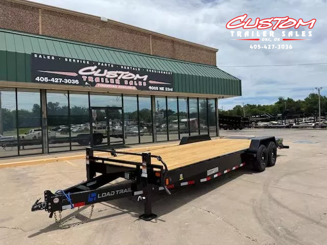 #361878 2026 LOAD TRAIL CH 24 X 83 TANDEM AXLE 14K EQUIPMENT HAULER W/ MAX RAMPS 1751393806