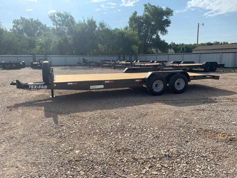 2021 Tex Fab 22 X 83 TANDEM AXLE EQUIPMENT HAULER Near Me