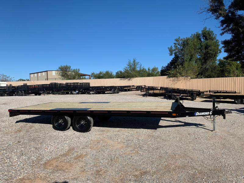 2022 Diamond C GD 20 X 102 TANDEM AXLE DECKOVER 2022 Diamond C GD 20 X 102 TANDEM AXLE DECKOVER