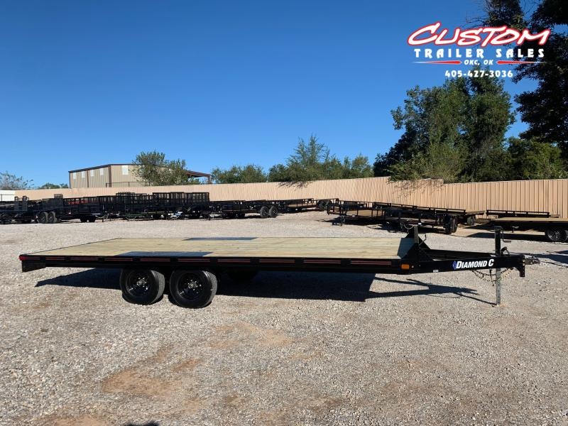 2022 Diamond C GD 20 X 102 TANDEM AXLE DECKOVER 2022 Diamond C GD 20 X 102 TANDEM AXLE DECKOVER