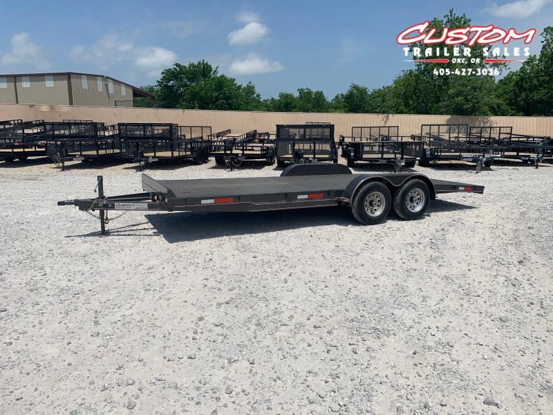 2022 MP Custom 20 X 83 TANDEM AXLE STEEL FLOOR CAR HAULER 2022 MP Custom 20 X 83 TANDEM AXLE STEEL FLOOR CAR HAULER