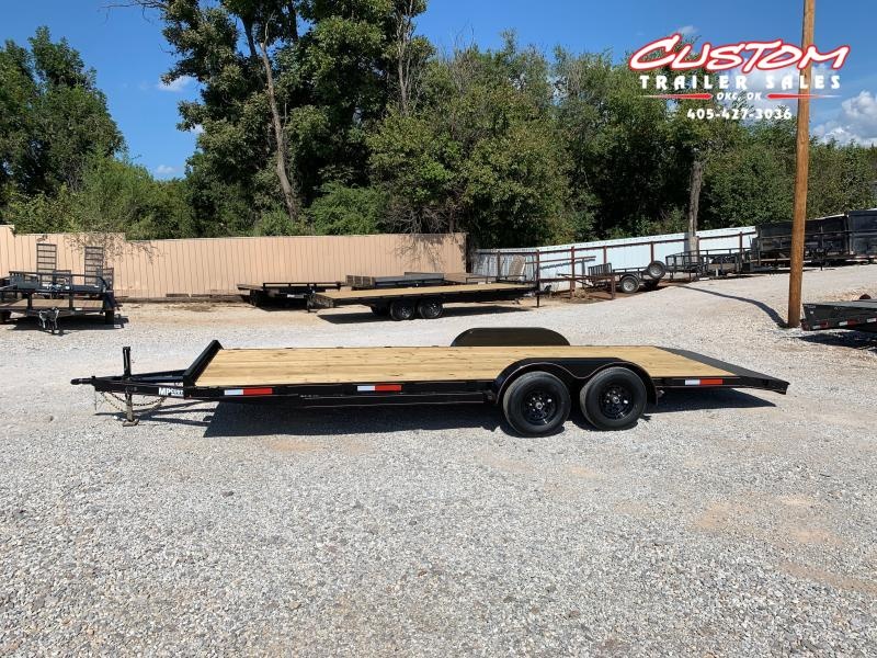 2021 MP Custom 22 X 83 TANDEM AXLE WOOD FLOOR CAR HAULER 2021 MP Custom 22 X 83 TANDEM AXLE WOOD FLOOR CAR HAULER