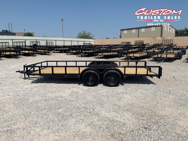 2021 Triple R 18 X 83 TANDEM AXLE UTILITY 2021 Triple R 18 X 83 TANDEM AXLE UTILITY