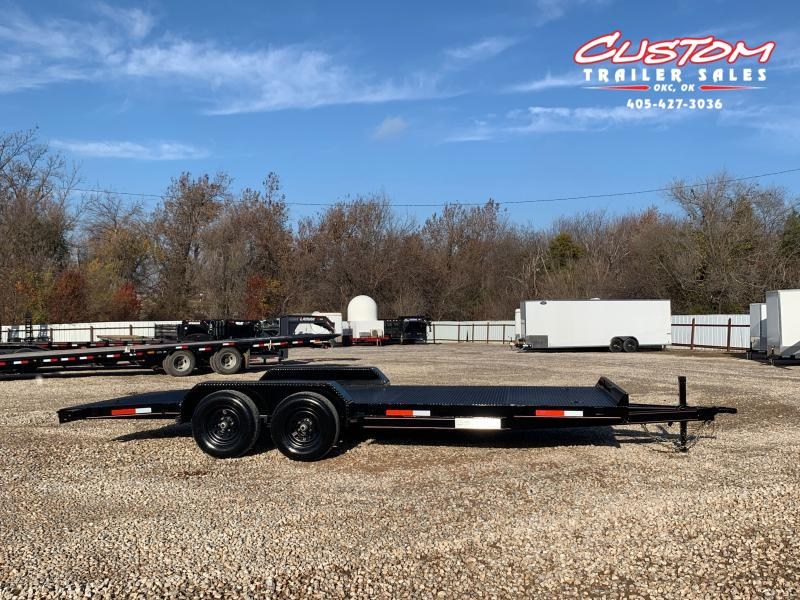 2022 MP Custom 20 X 83 TANDEM AXLE STEEL FLOOR CAR HAULER Custom