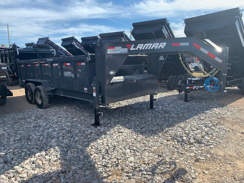 2022 Lamar 16 X 83 TANDEM AXLE GOOSENECK DUMP 2022 Lamar 16 X 83 TANDEM AXLE GOOSENECK DUMP