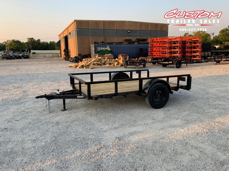 2022 Rockin S 10 X 77 SINGLE AXLE UTILITY 2022 Rockin S 10 X 77 SINGLE AXLE UTILITY