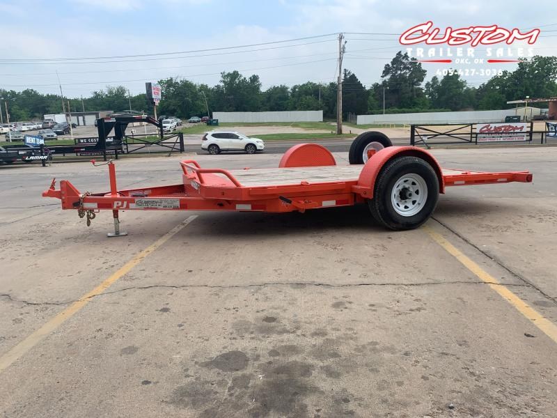 2019 PJ Trailers 13' X 81" SINGLE AXLE EQUIPMENT TILT Equipment Trailer 2019 PJ Trailers 13' X 81" SINGLE AXLE EQUIPMENT TILT Equipment Trailer