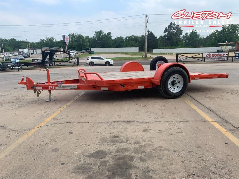 2019 PJ Trailers 13' X 81" SINGLE AXLE EQUIPMENT TILT Equipment Trailer 2019 PJ Trailers 13' X 81" SINGLE AXLE EQUIPMENT TILT Equipment Trailer